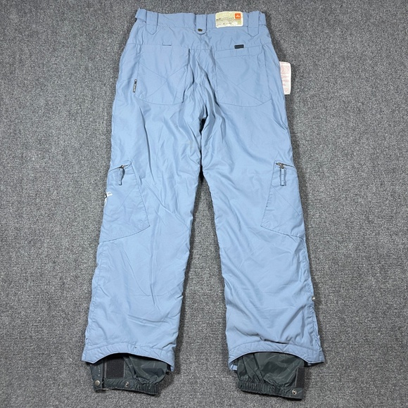 Burton Snowboard Ski Brown Waterproof Cargo Pants S - Picture 2 of 11